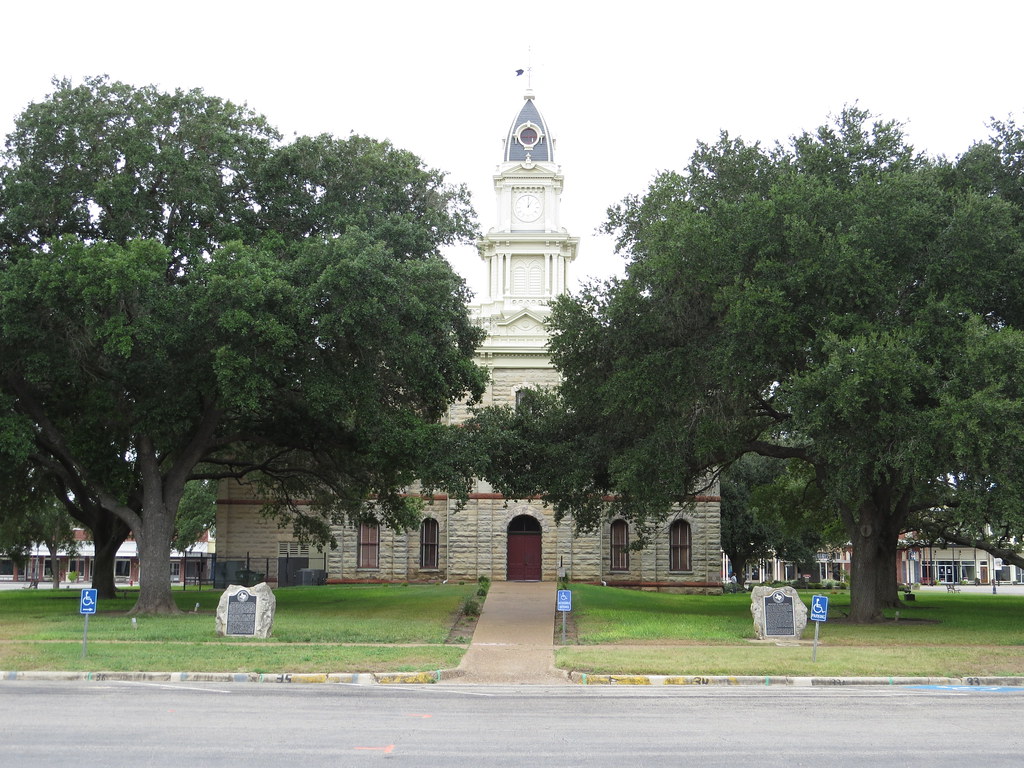 County Courthouse, Goliad, TX Goliad County Courthouse Flickr