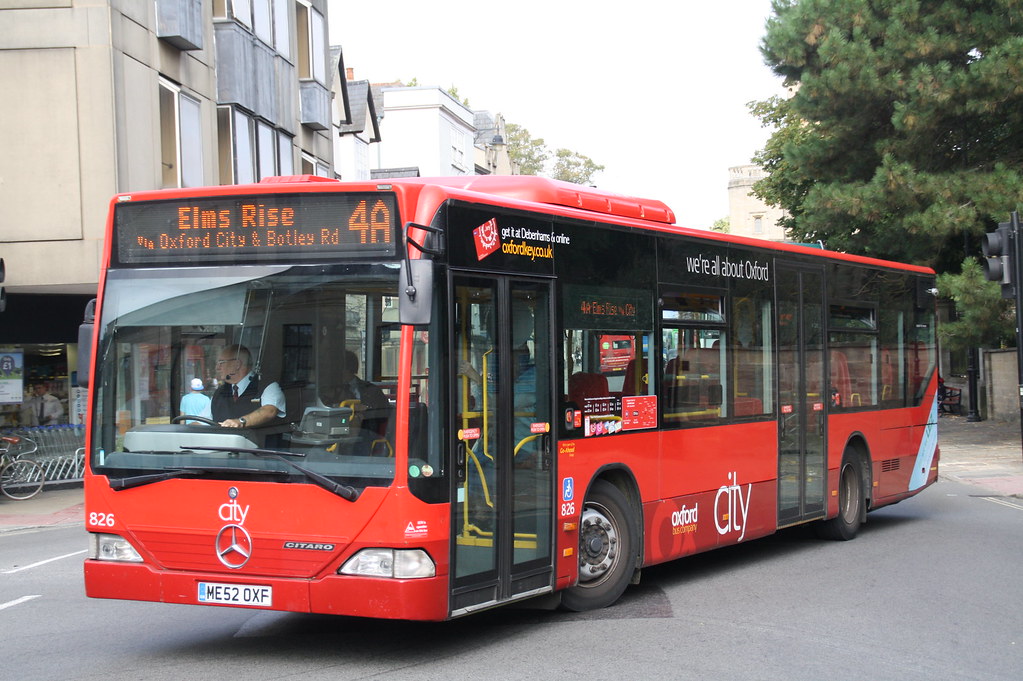 826 ME52OXF Oxford Motors Co Oxford, 17th September 2014. Flickr