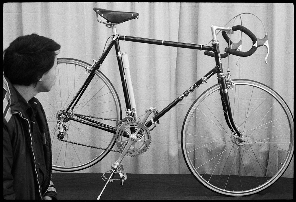 Stella Stella road racing bicycle at the New York Bicycle … Flickr