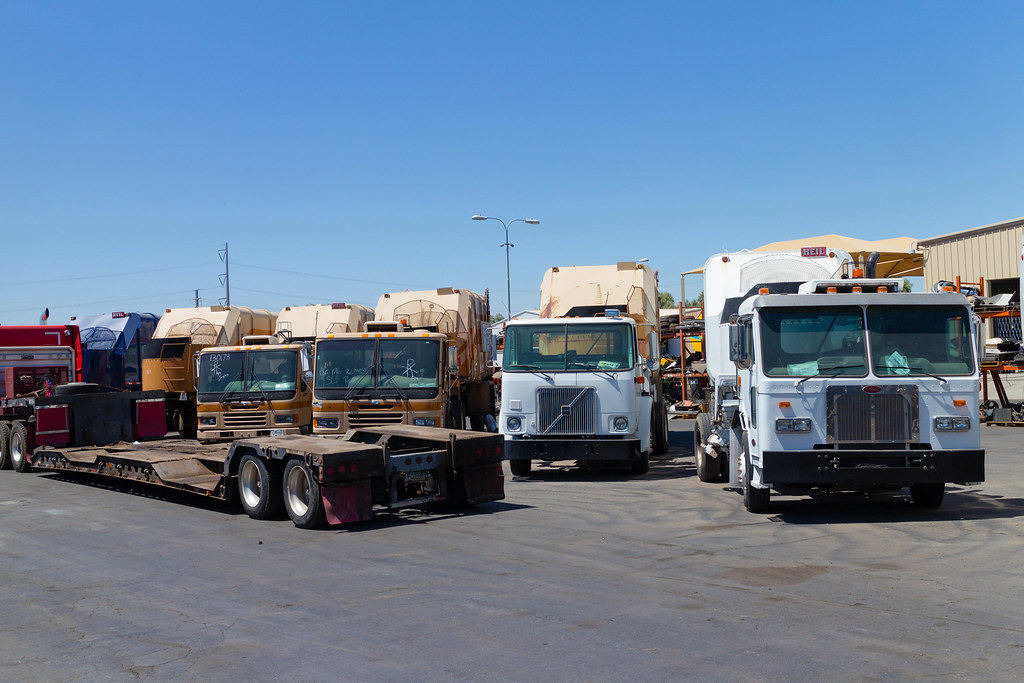 Alliance Trucks Tour Refuse Arizona Flickr