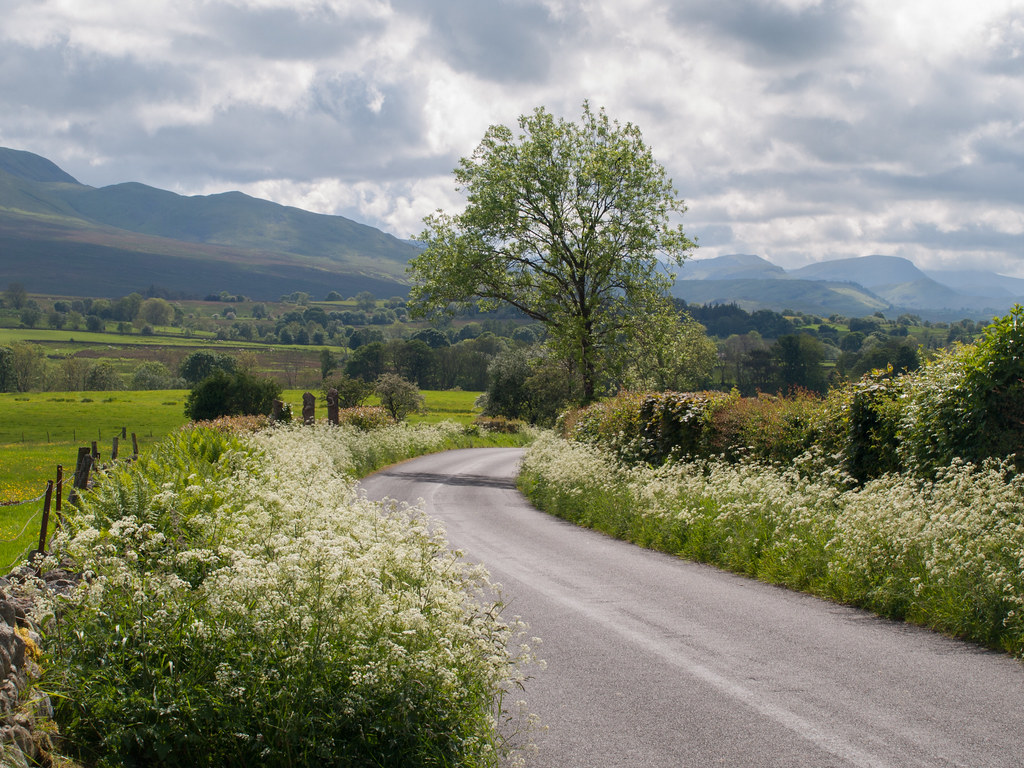 The Old Keswick Road Old A66 Andy Vickers Flickr