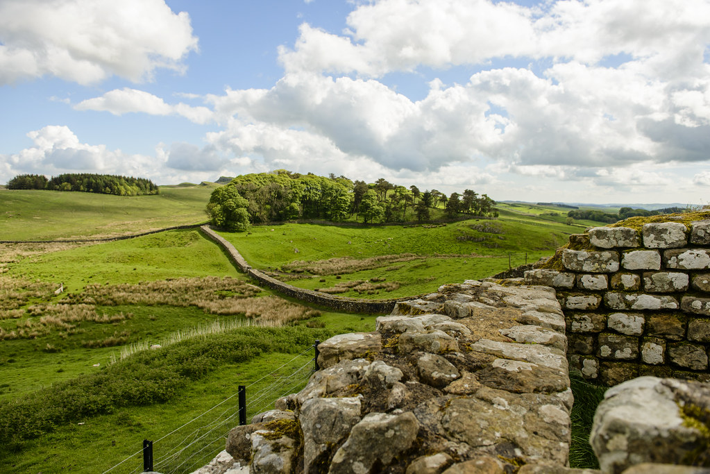 Hadrian's Wall Housesteads Roman Fort, Northumberland, Eng… Flickr