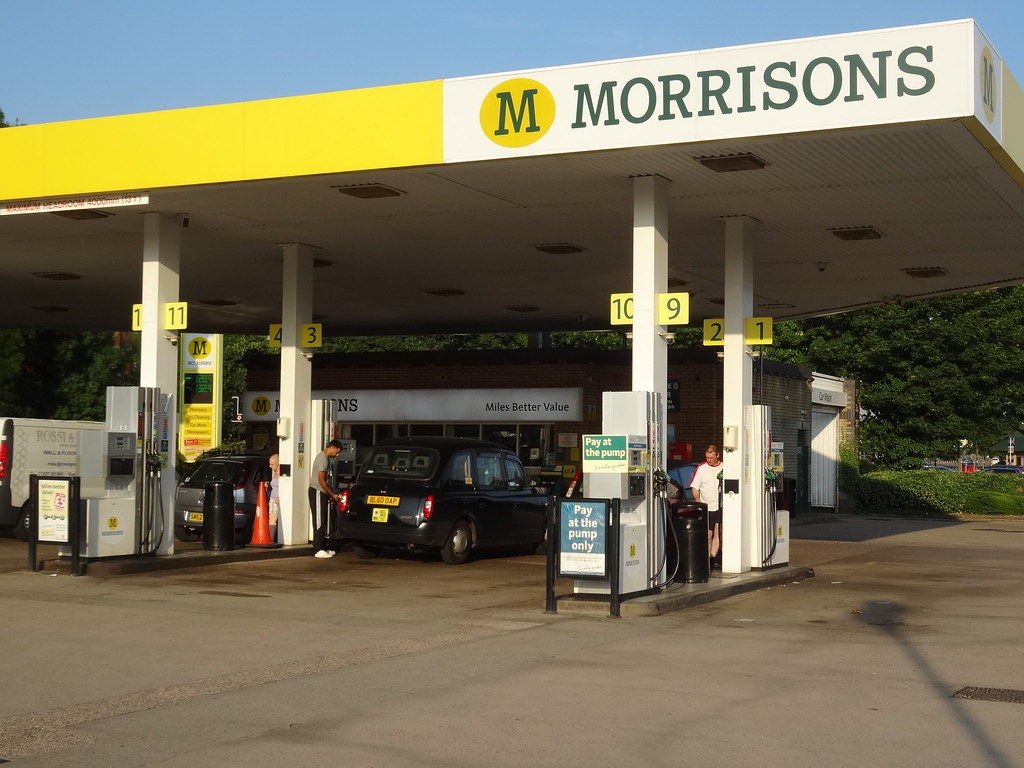 Coventry Morrisons Petrol Station a photo on Flickriver