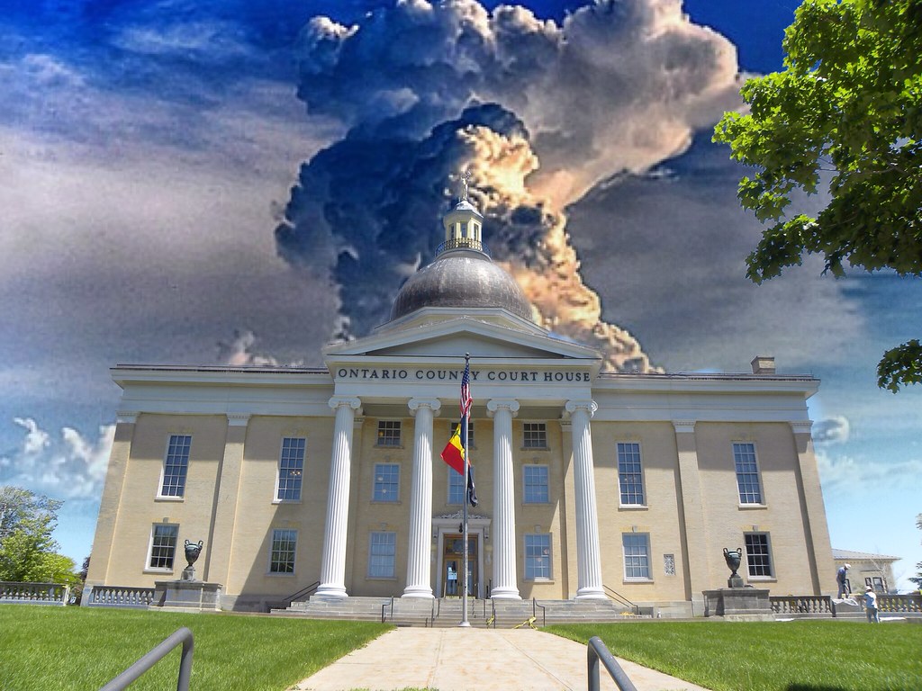 Canandaigua, New York Ontario County Courthouse Histor… Flickr