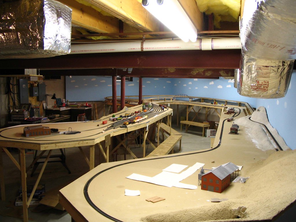 Train Layout for Sale Flickr