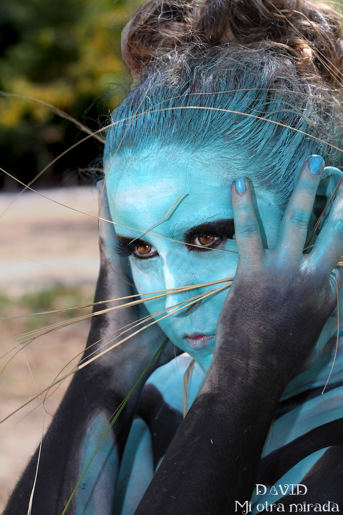 Hidden forest (Sesion body painting) Model Alesha Fairywi… Flickr