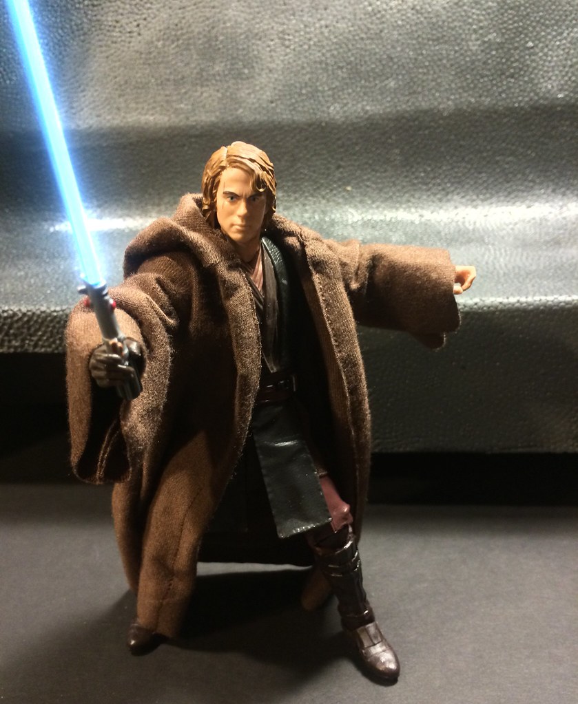 Custom Robe For Anakin Black Series 6" a photo on Flickriver