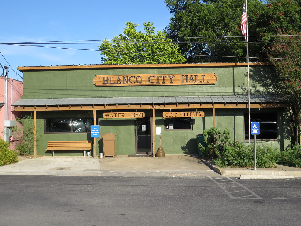 City Hall, Blanco, TX Blanco City Hall Kevin Thomas Boyd Flickr