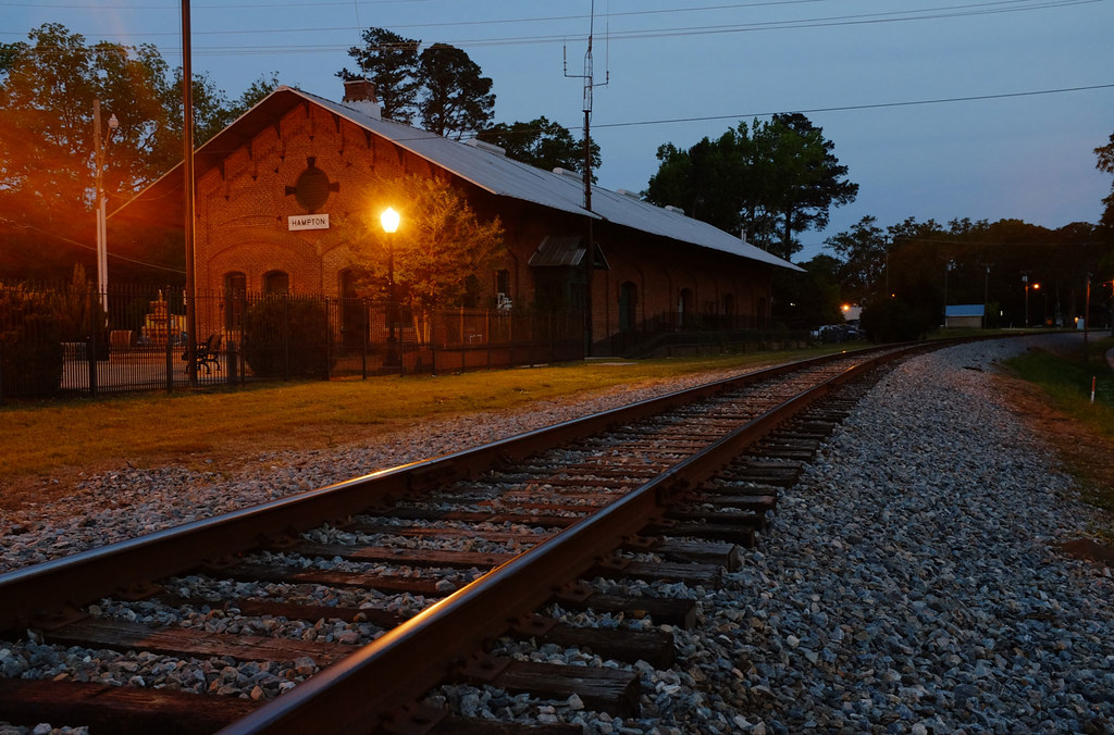 2DepotRails Hampton, GA Station Neal Wellons Flickr