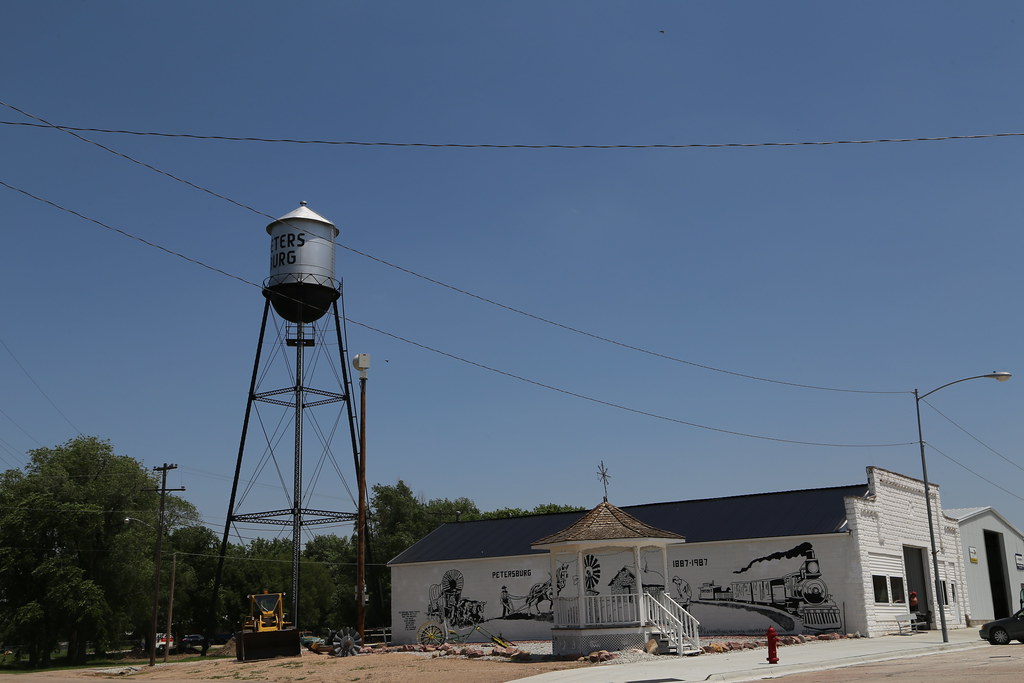 Petersburg Nebraska, Boone County NE Google Map Official W… Flickr