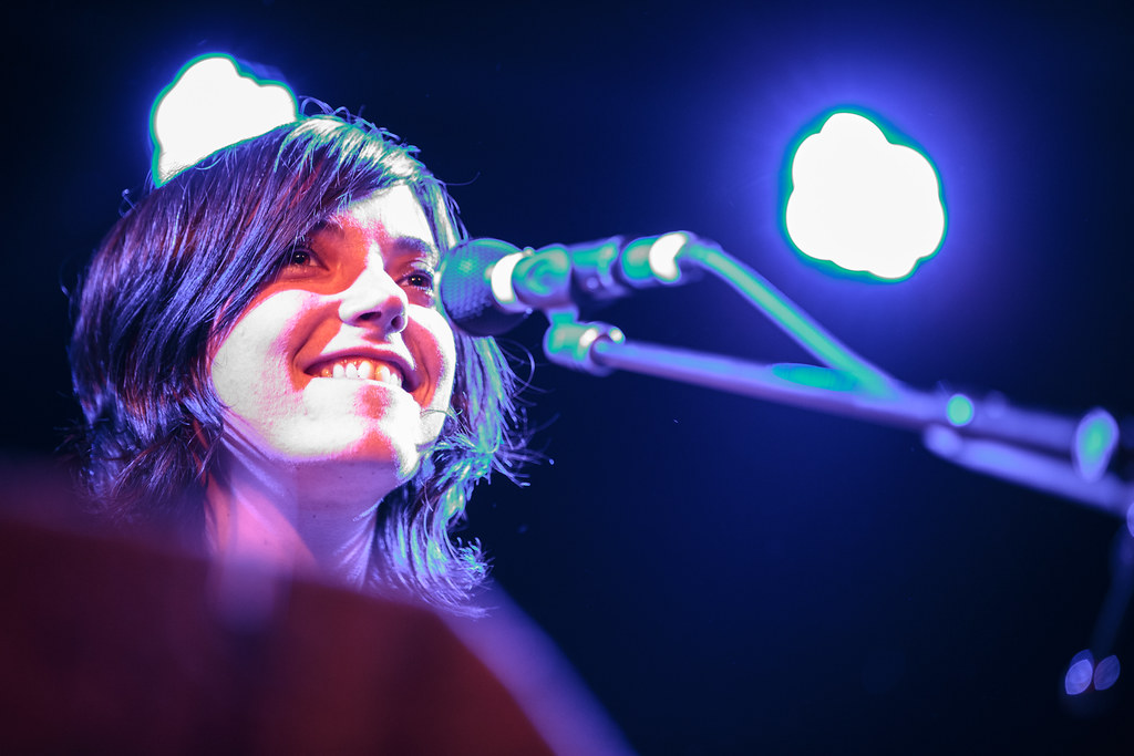 Sharon Van Etten in concert CAMBRIDGE, MA JUNE 11 Sharo… Flickr