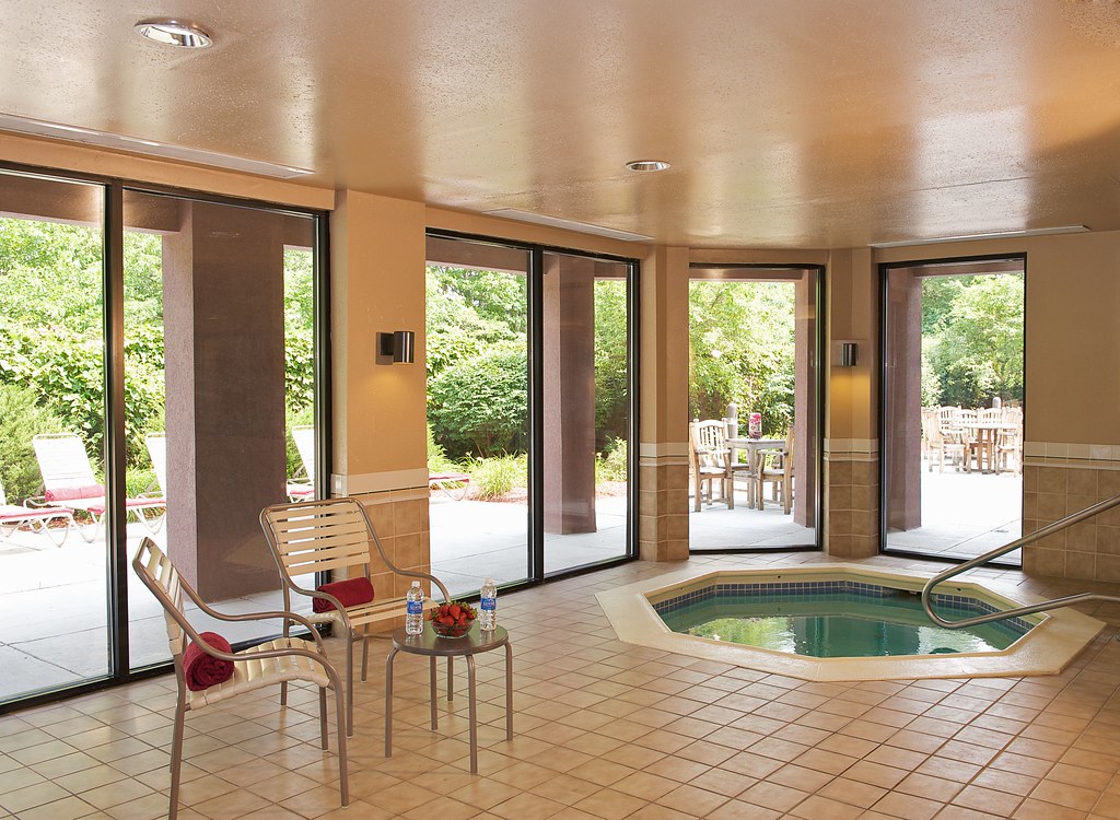 Indoor Whirlpool Spa Columbus Courtyard Tipton Lakes Flickr