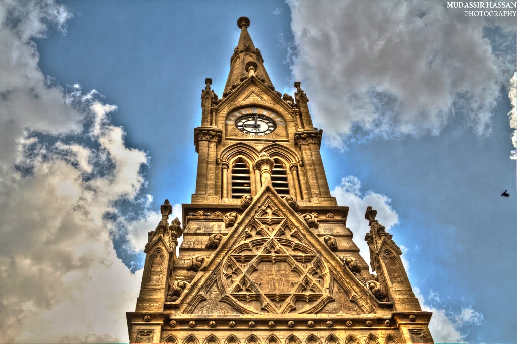 Merewether Clock Tower,Karachi,Pakistan Hello my friends ,… Flickr