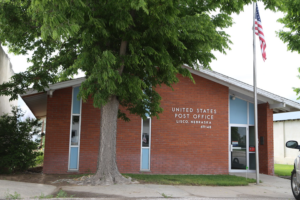 Lisco Nebraska, Post Office, 69148, Garden County NE Flickr