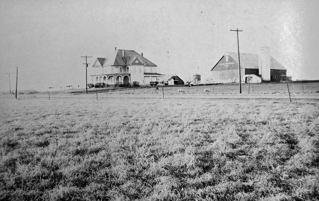 Schmiesing Farm — Jackson Township, Auglaize County, Ohio Flickr