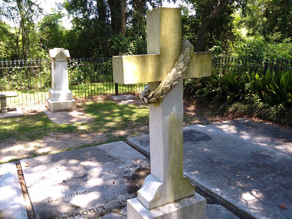 Randolph family cemetery Sarah Flickr
