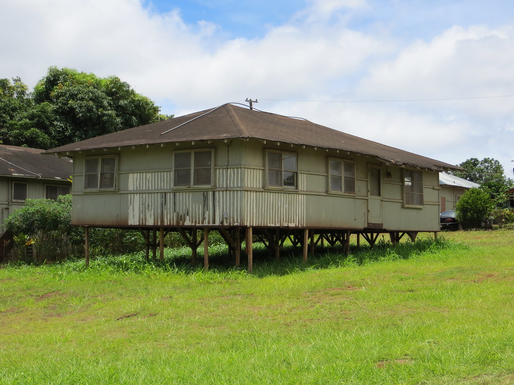 Kunia Camp house on posts Kunia Camp house on posts, Oahu,… Flickr