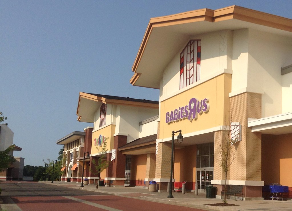 Babies R Us Babies R Us, North Haven, CT. 7/2014 by Mike M… Flickr