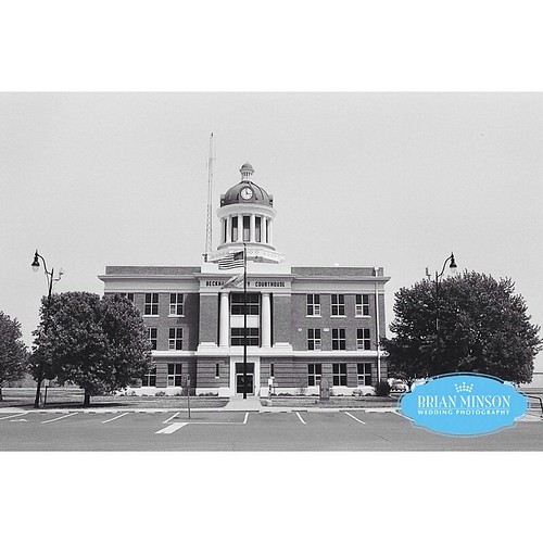Beckham County Courthouse in Sayre Oklahoma. Shot on a Can… Flickr