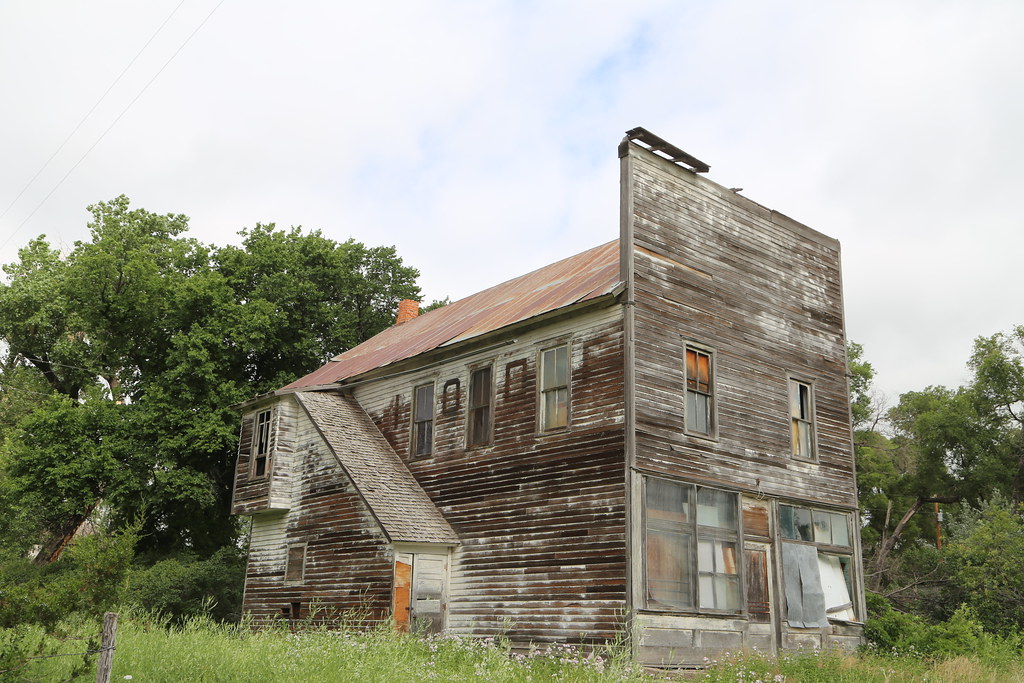 Whitman Nebraska, IOOF, Grant County NE Flickr