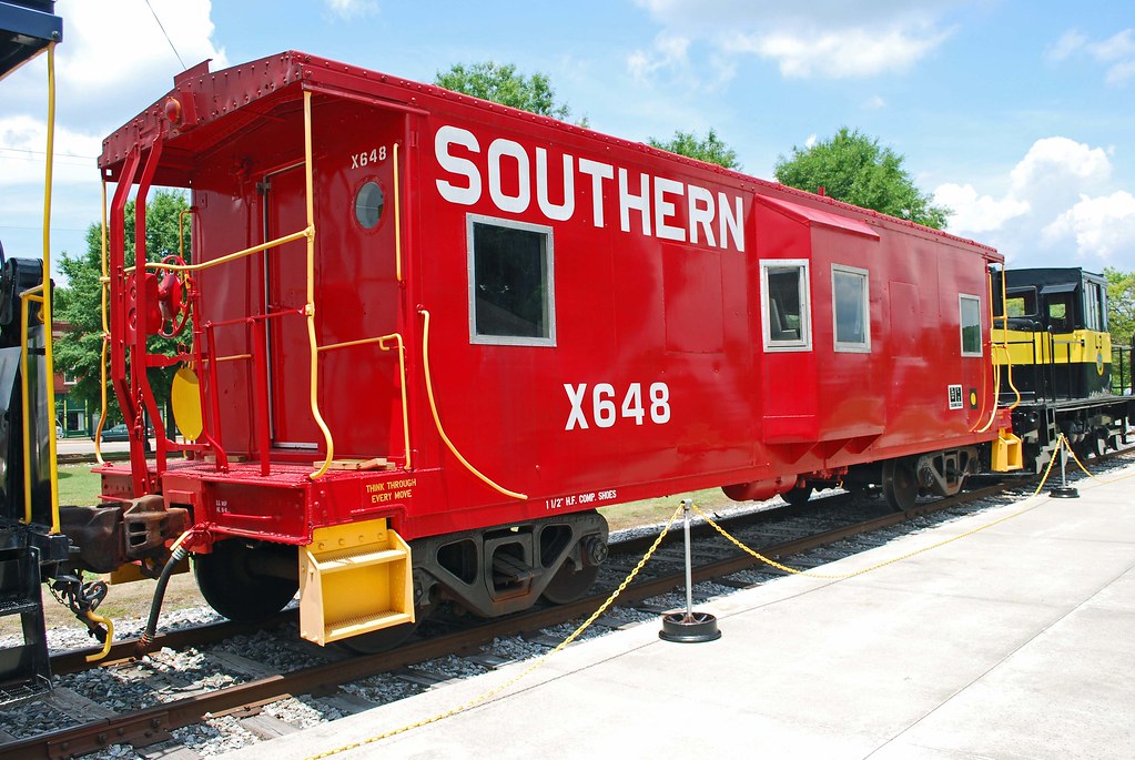 Southern caboose X648 301356 Collection, North Carolina T… Flickr