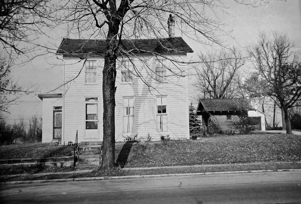 House — St. Paris, Ohio 324 East Main Street. Extant. Omit… Flickr