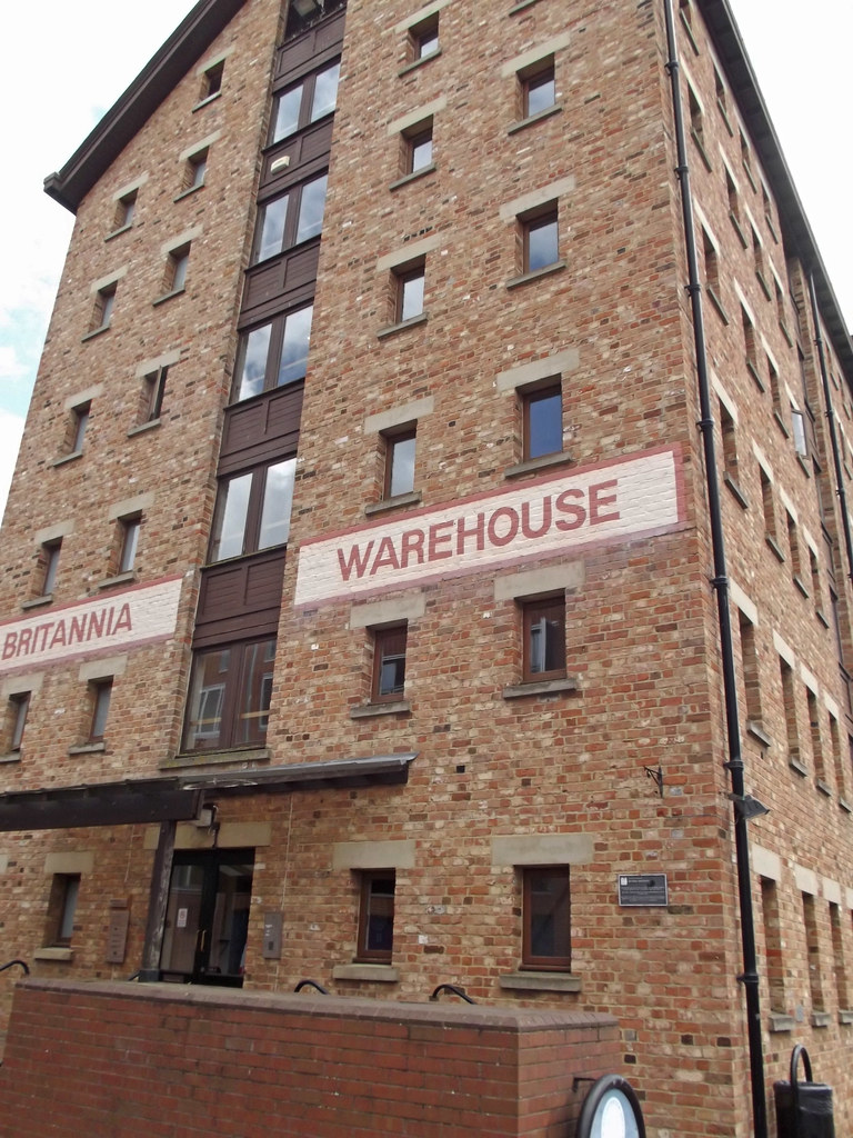 Britannia Warehouse Gloucester Docks A walk around Glouc… Flickr