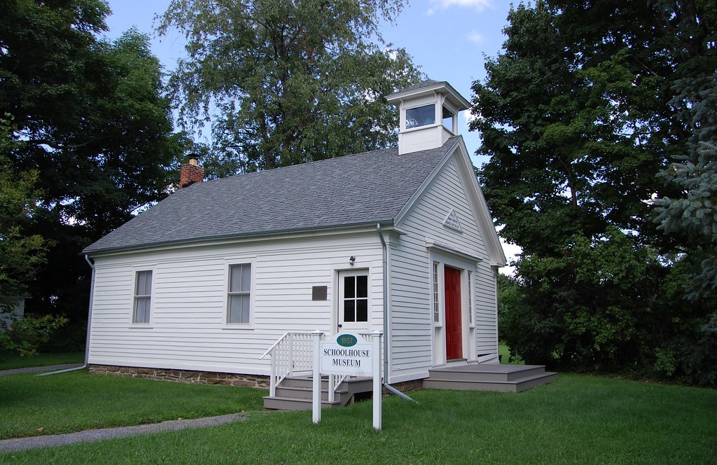 Pompey Center District 10 Schoolhouse Pompey Center, NY… Flickr