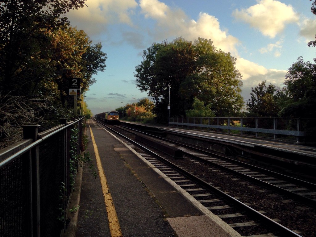56113 roaring it's way towards Highbridge and Burnham, wor… Flickr