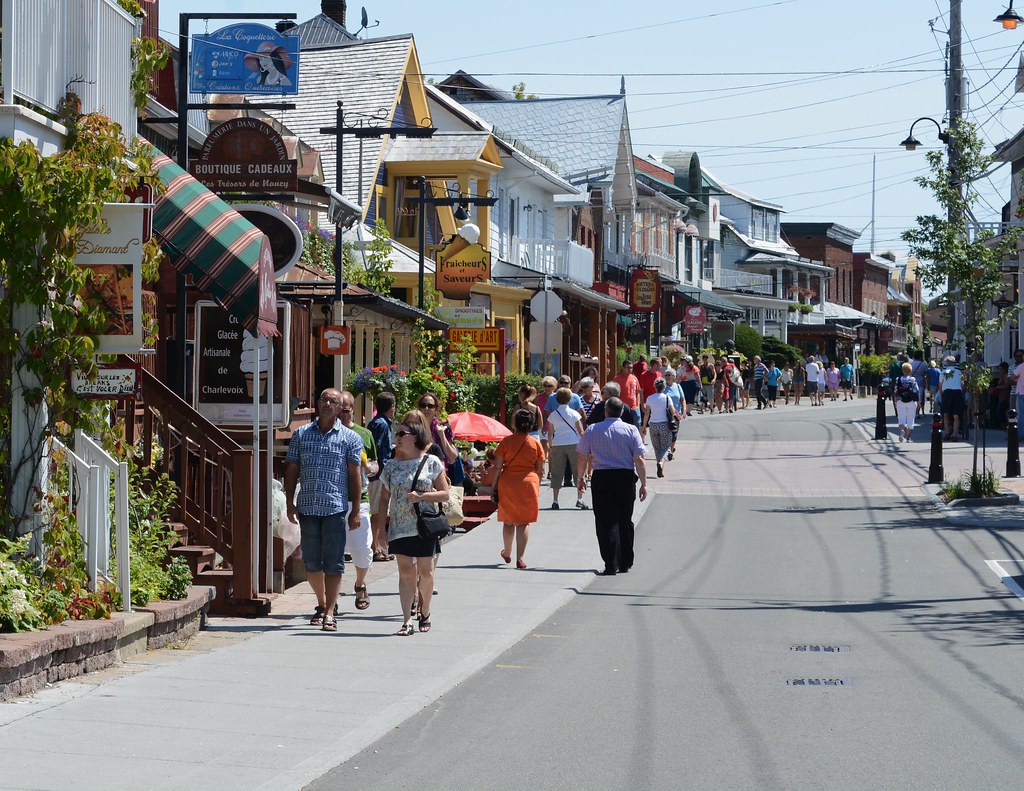 Day 61 StSiméon, La Malbaie and Baie StPaul, QC Flickr