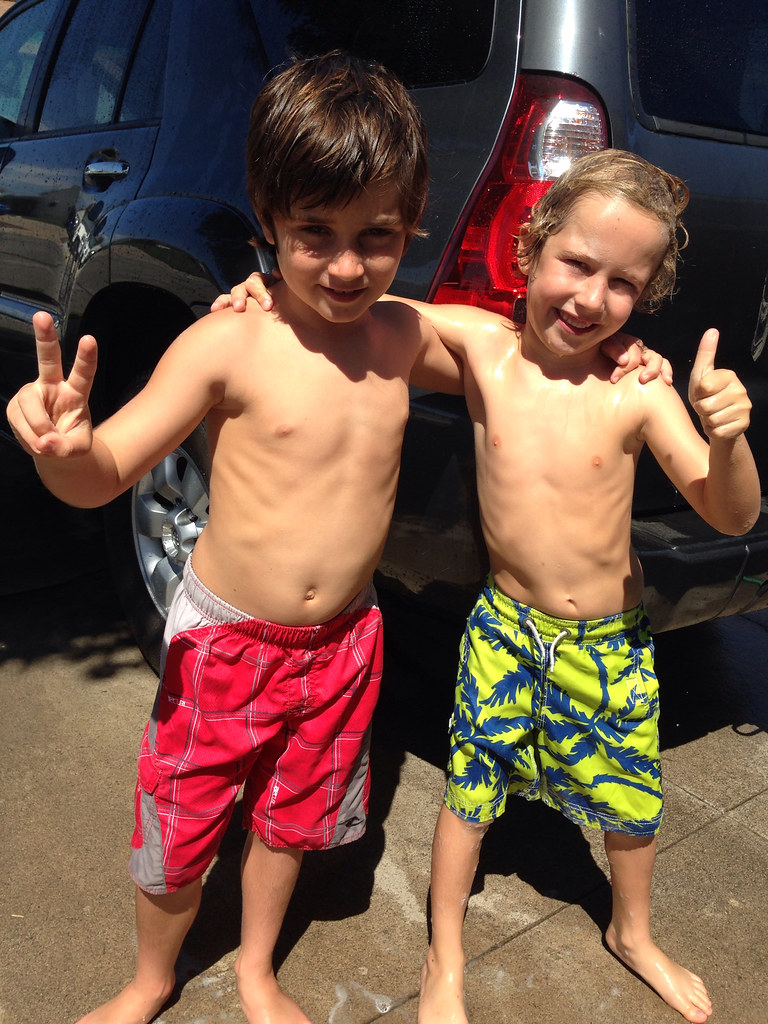 Car wash Jim Hancock Flickr