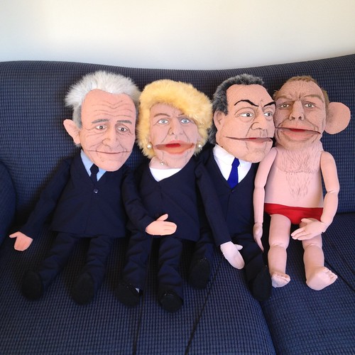 Puppet Government puppets Puppets made for indie youtube p… Flickr