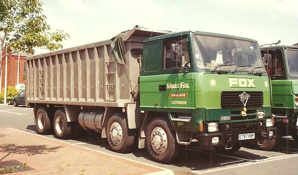 E797HBF One of three from Miles Fox of Clitheroe this 8x… Flickr