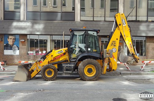 JCB 3CX Backhoe City of Syracuse Water Department Flickr