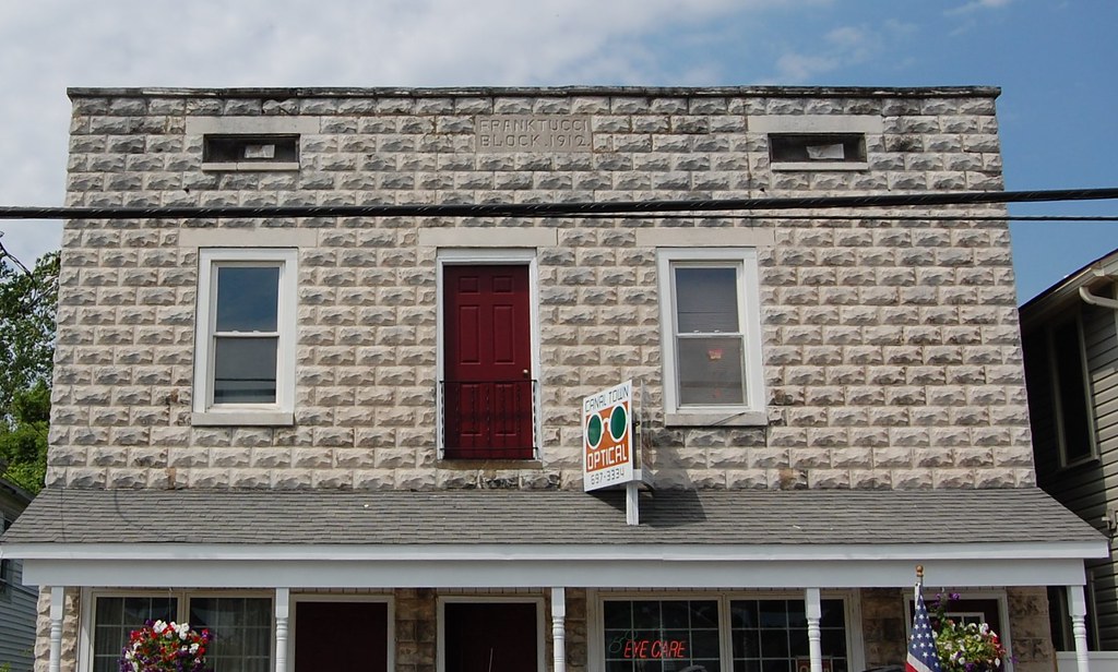 Canal Street Canastota, NY Top section Frank Tucci Blo… Flickr