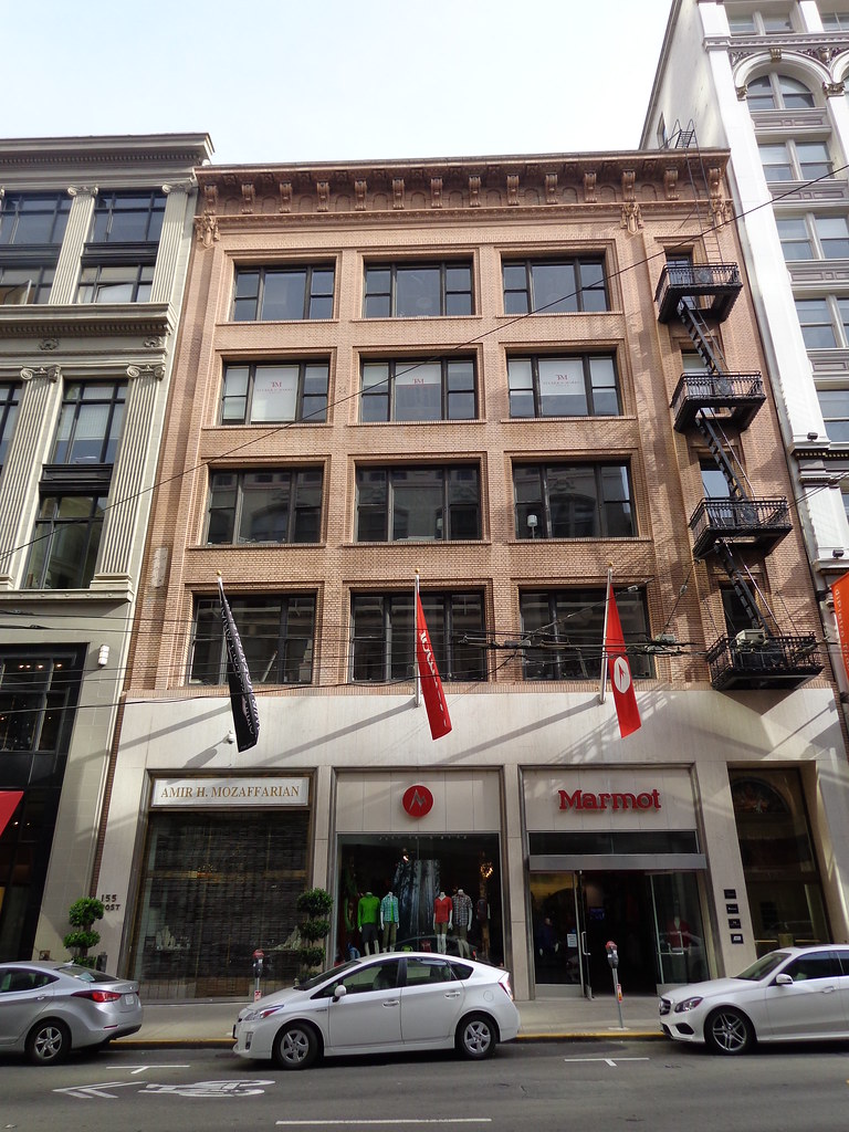 Rothschild Building , № 165 Post Street, built 1908 Lewis … Flickr