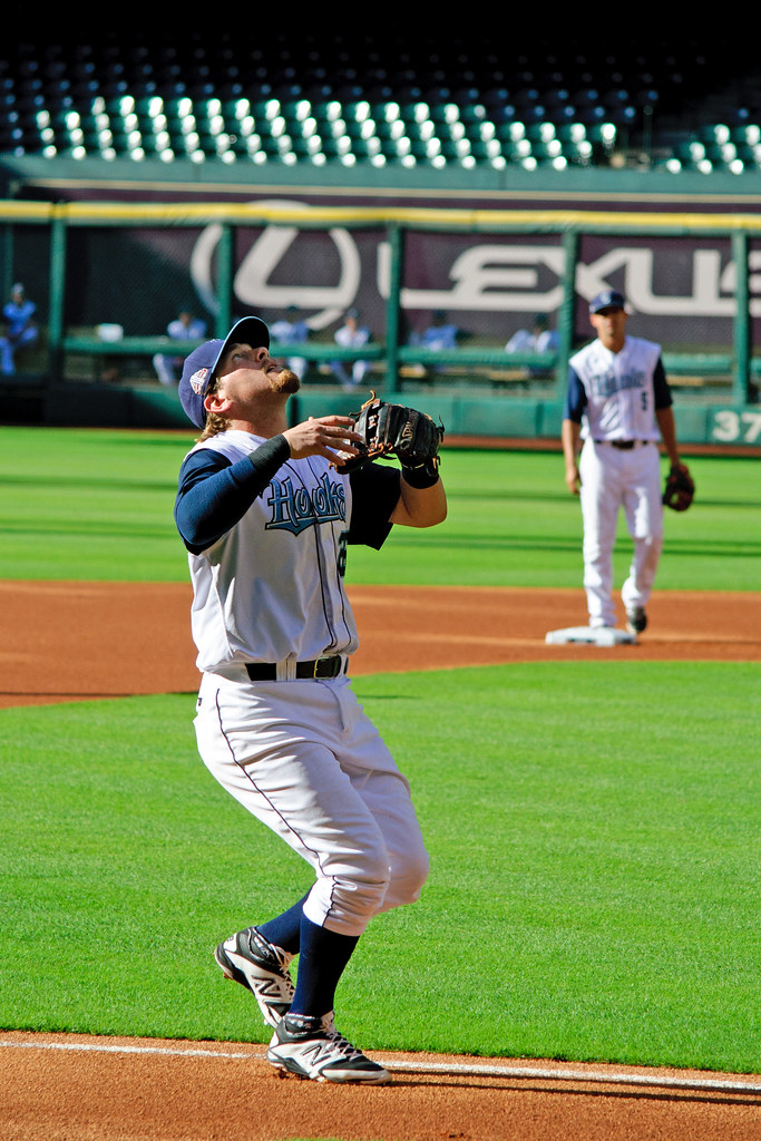 Corpus Christi Hooks v San Antonio Missions Mark McKee Flickr