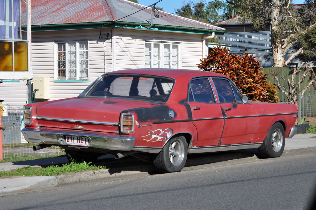 Australian Ford Fairlane 500 Spotted in Brisbane, Australi… Flickr