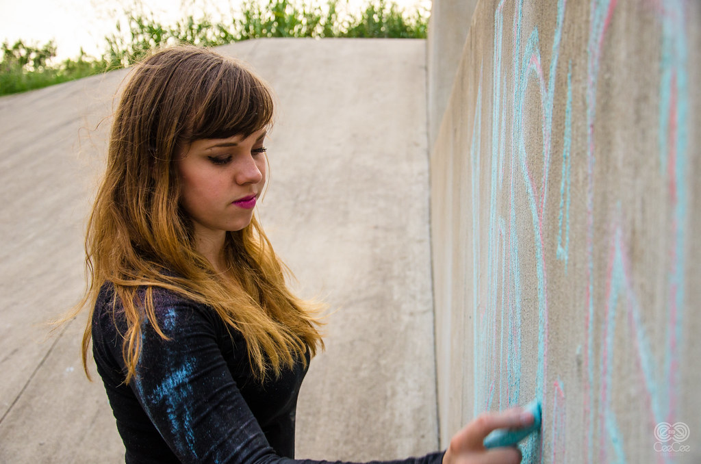 Washable Vandalism AnchorMeredith messing around with cha