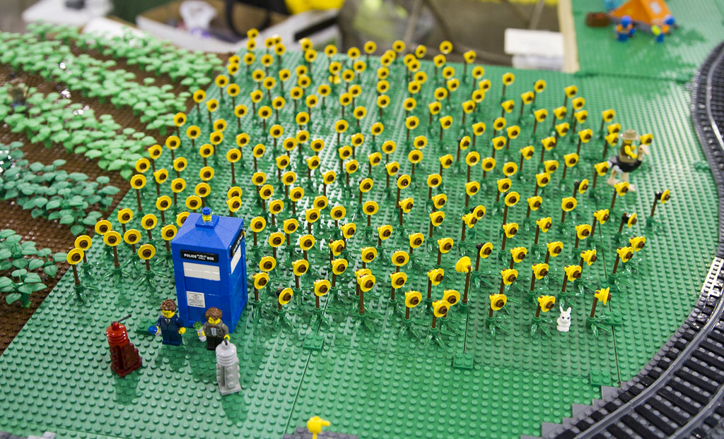 brick_30 Scenes from Brick Fair 2014 at the Dulles Expo Ce… Flickr