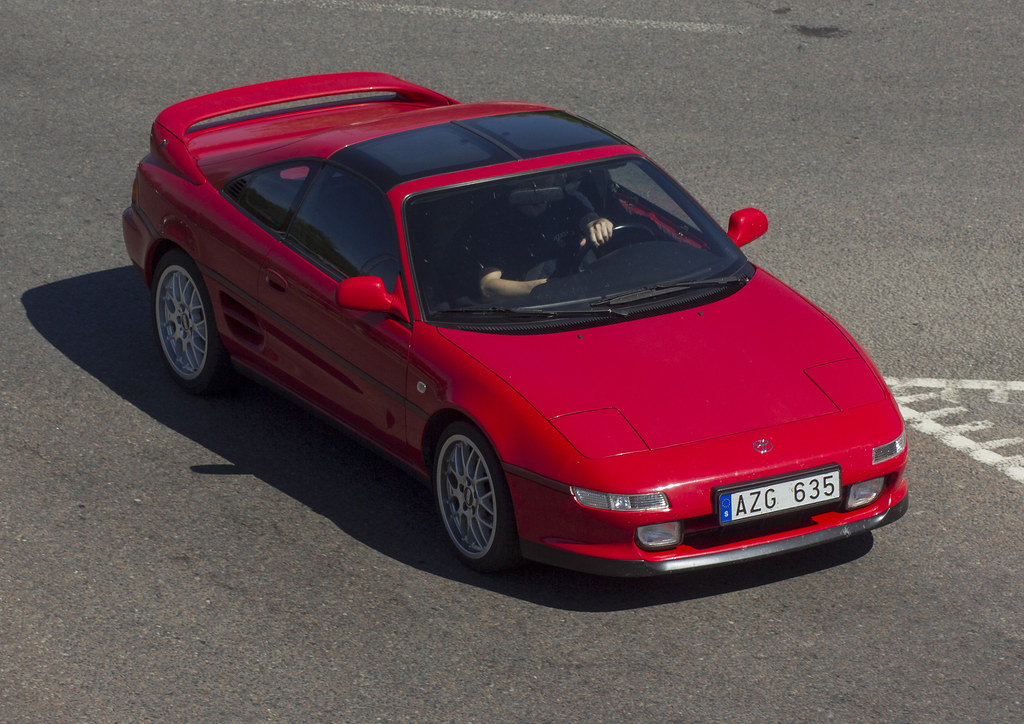 1996 Toyota MR2 Stefan Jansson Flickr