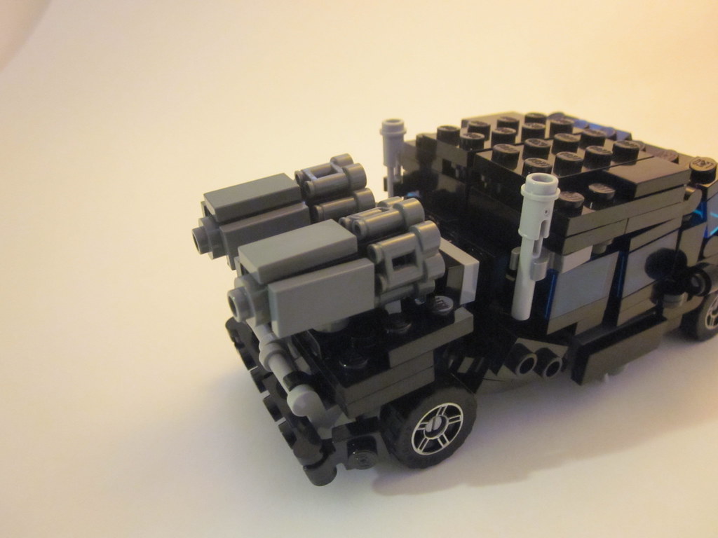 Transformers Movie Ironhide Vehicle mode Cannons can als… Flickr