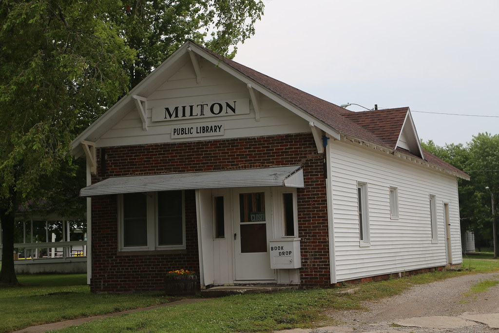 Milton Iowa, Van Buren County IA Google Map Wikipedia Bruce Wicks