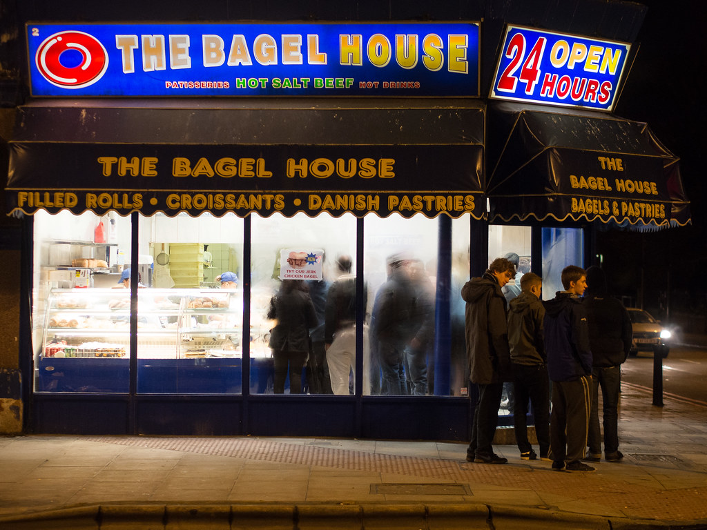 The Bagel House Stoke Newington, London Magic Pea Flickr