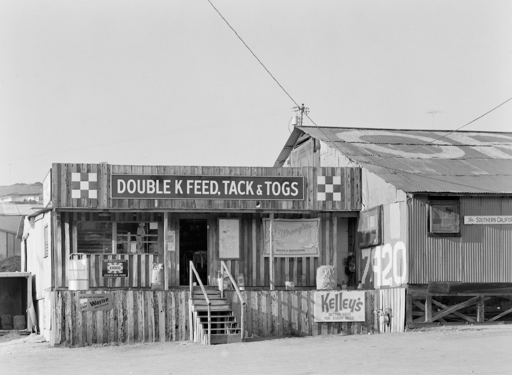 Double K Feed, Tack, Togs 1972 with Toyo 45G view camera o… Flickr