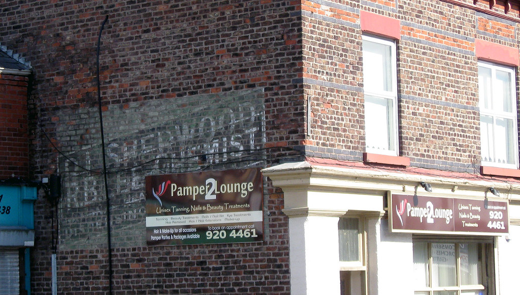 Ghost Wall Sign, Sefton Rd. Litherland A ghost sign on the… Flickr