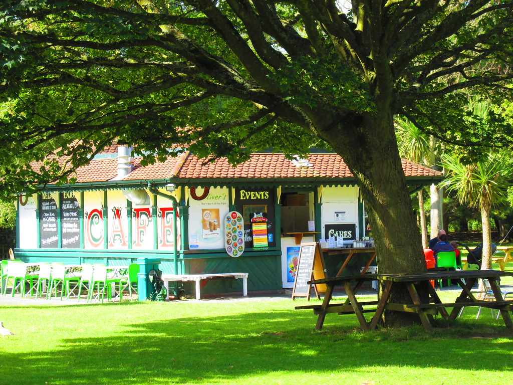 Clarence park, WestonsuperMare Lovely in the sun Eddie Hancock