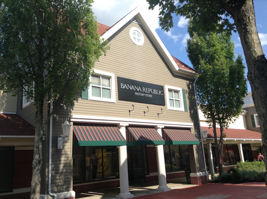 Banana Republic Factory Outlet Store Banana Republic Facto… Flickr