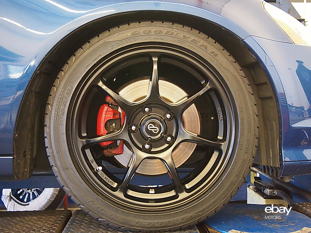 Goodyear Eagle Sport All Season tire mounted mounted on 17… Flickr