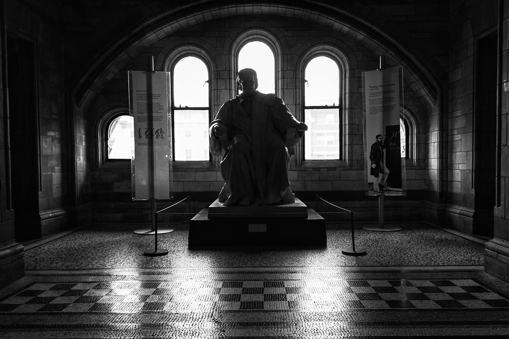 Huxley Thomas Henry Huxley Natural History Museum London, … Flickr